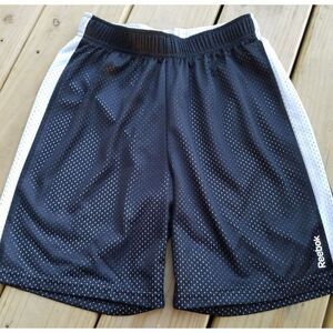 Reebok black mesh gym shorts size  XS.